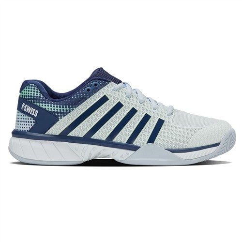 K-Swiss Express Light Pickleball Men's Shoes (Bit of Blue/Oceana/Patina green)