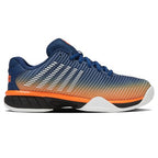 K-Swiss Hypercourt Express 2 AC Junior Shoes (Blue Opal/Black/White)