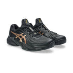 Asics Court FF 3 Novak Night Energy Men's Shoes (Black/Prism Blue)