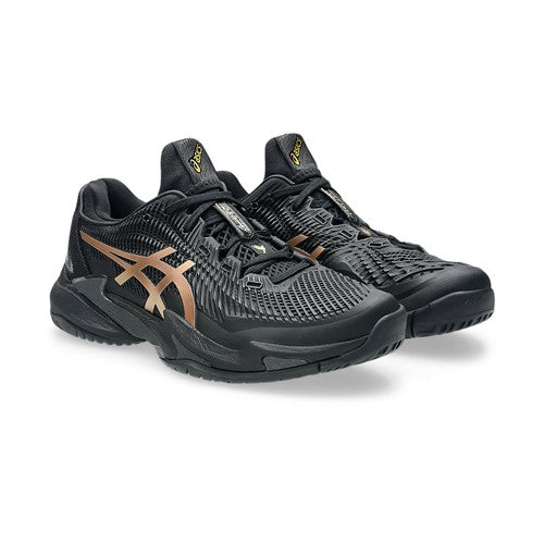 Asics Court FF 3 Novak Night Energy Men's Shoes (Black/Prism Blue)