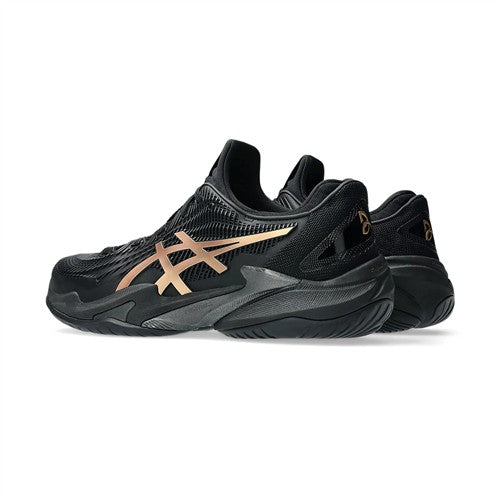 Asics Court FF 3 Novak Night Energy Men's Shoes (Black/Prism Blue)