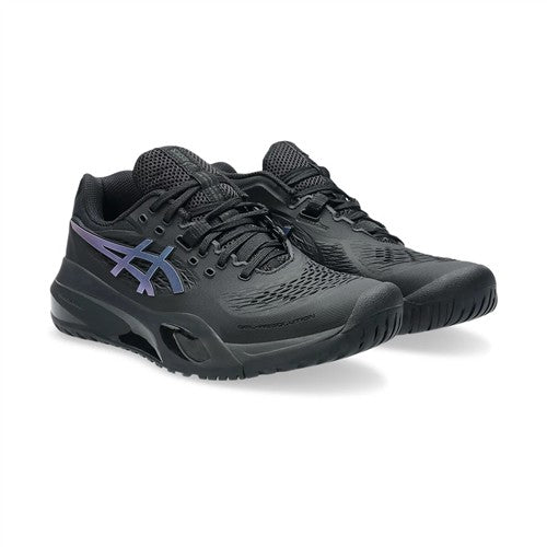 Asics Gel-Resolution X Night Energy Women's Shoes (Black/Prism Blue)