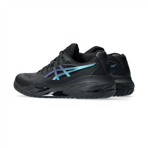 Asics Gel-Resolution X Night Energy Women's Shoes (Black/Prism Blue)