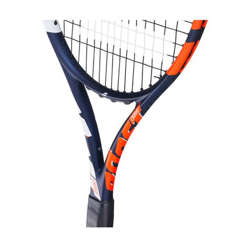 Babolat Boost Drive 2025 Tennis Racquet (Navy/Orange/White)