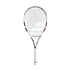 Babolat Boost Drive 2025 Tennis Racquet (White/Dark Blue/Bronze)