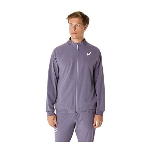 Asics Match Men's Jacket (Greyish Purple)