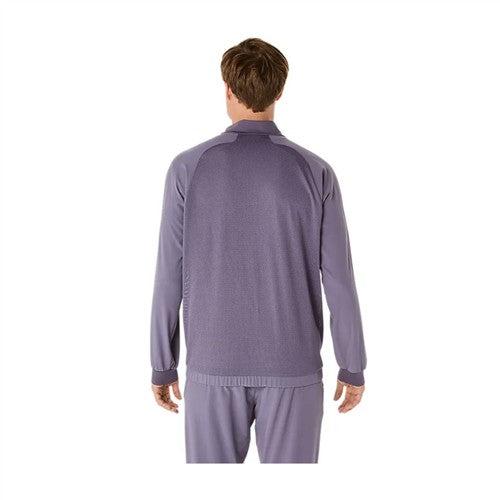 Asics Match Men's Jacket (Greyish Purple)