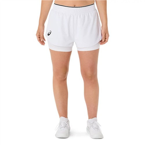 Asics Match Women's Short (White)