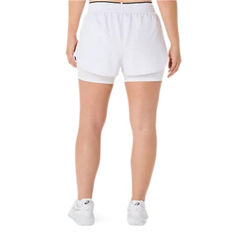 Asics Match Women's Short (White)