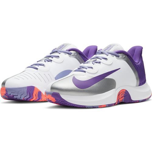 Nike Air Zoom GP Turbo HC Womens Shoe (White/Wild Berry/Mango)