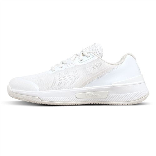 Wilson Intrigue Pro Women's Shoes (White/Silver)