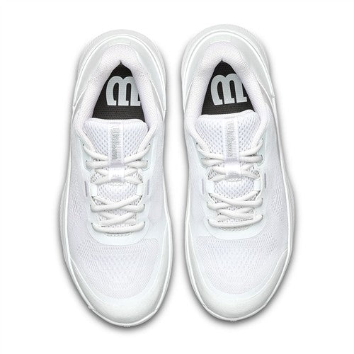 Wilson Intrigue Pro Women's Shoes (White/Silver)