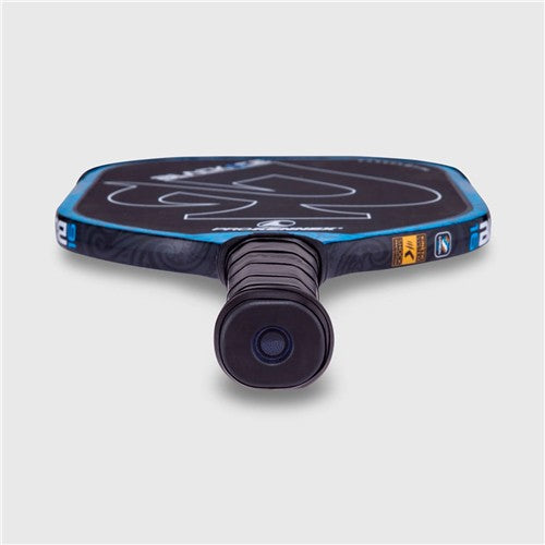 Pro Kennex Kinetic Black Ace 16mm Pickleball Paddle (Blue)