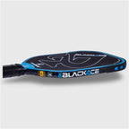 Pro Kennex Kinetic Black Ace 16mm Pickleball Paddle (Blue)