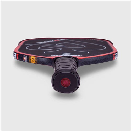 Pro Kennex Kinetic Black Ace 14mm Pickleball Paddle (Red)