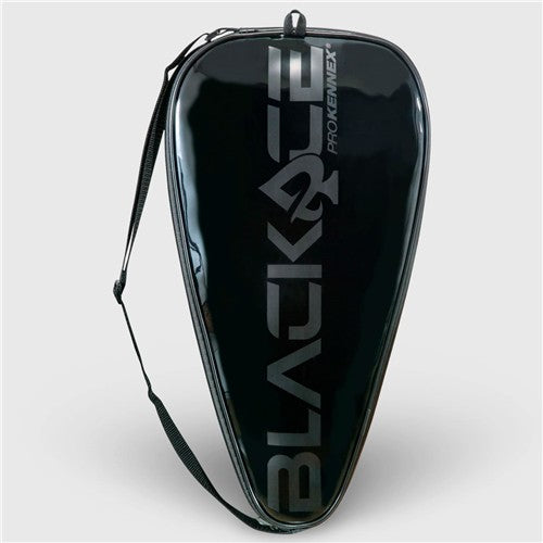 Pro Kennex Kinetic Black Ace 14mm Pickleball Paddle (Red)