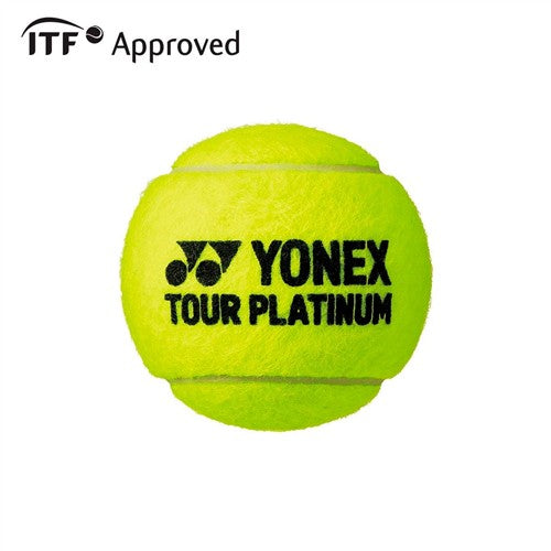 Yonex Tour Platinum Tennis Balls 4 Ball Can » Strung Out