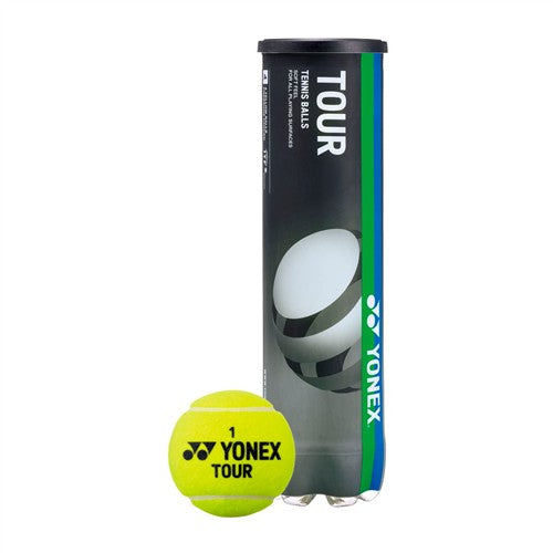 Yonex Tour Tennis Ball 4 Ball Can
