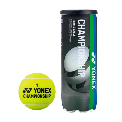 Yonex Championship Tennis Ball 3 Ball Can