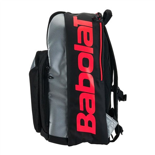 Babolat Pure Strike Backpack 2025 (Grey/Neon Red)