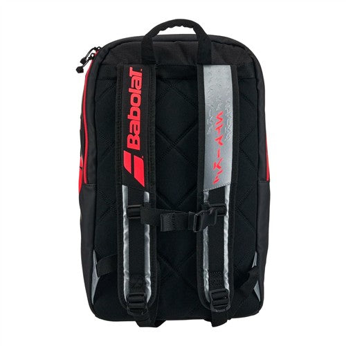 Babolat Pure Strike Backpack 2025 (Grey/Neon Red)