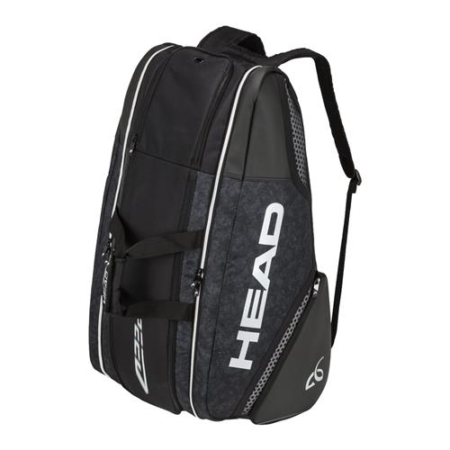 Head Djokovic 12 Racquet Monstercombi