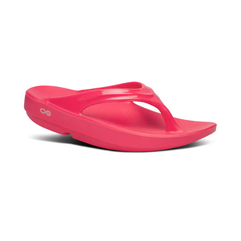 Oofos OOlala Thong (Neon Berry)