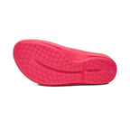 Oofos OOlala Thong (Neon Berry)