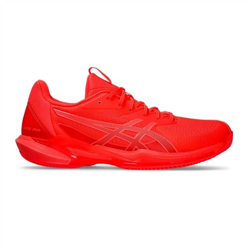 Asics Solution Speed FF 3 Clay Men's Shoes (Flash Red/Blazing Coral)