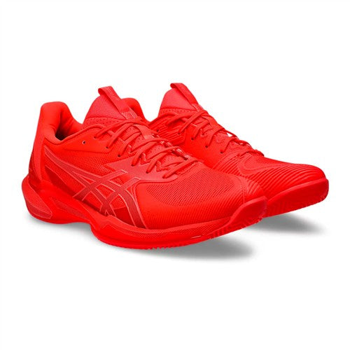 Asics Solution Speed FF 3 Clay Men's Shoes (Flash Red/Blazing Coral)