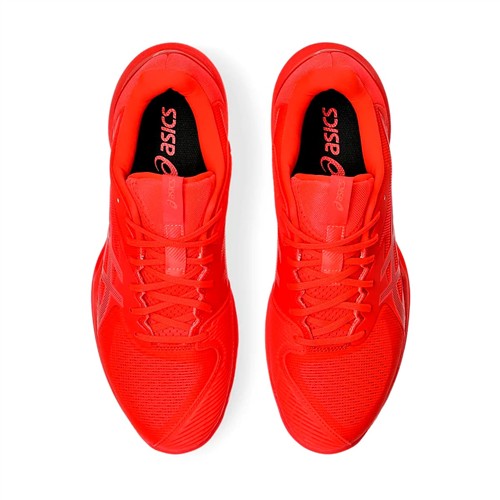 Asics Solution Speed FF 3 Clay Men's Shoes (Flash Red/Blazing Coral)