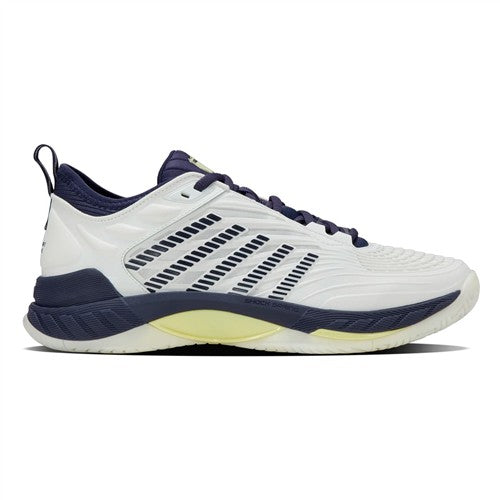 K-Swiss Hypercourt Supreme 2 AC Men's Shoes (Blanc de Blanc/Naval Academy/Luminary Green)