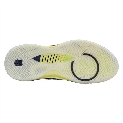 K-Swiss Hypercourt Supreme 2 AC Men's Shoes (Blanc de Blanc/Naval Academy/Luminary Green)