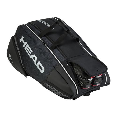 Head Djokovic 12 Racquet Monstercombi