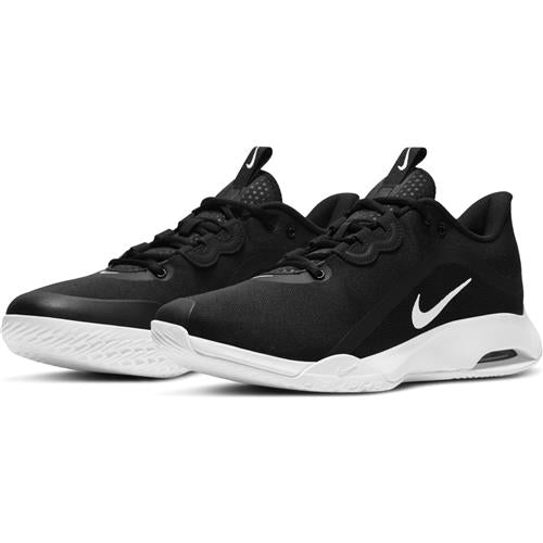 Nike Air Max Volley HC Mens Tennis Shoes (Black/White)