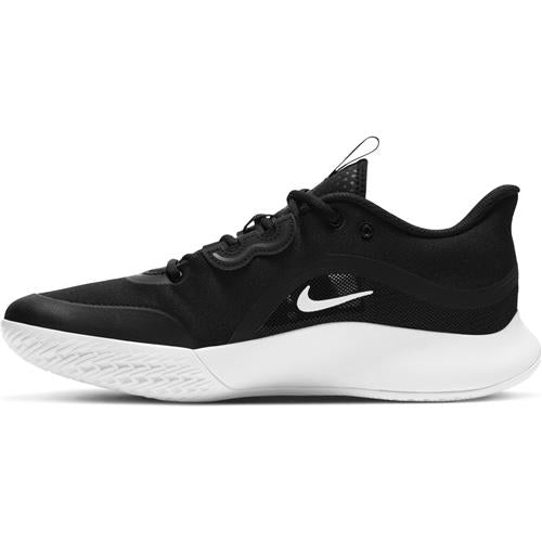 Nike Air Max Volley HC Mens Tennis Shoes (Black/White)