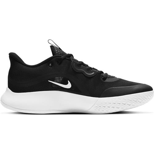 Nike Air Max Volley HC Mens Tennis Shoes (Black/White)