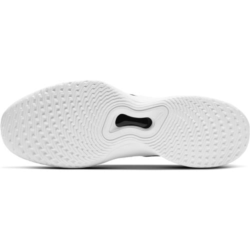 Nike Air Max Volley HC Mens Tennis Shoes (Black/White)