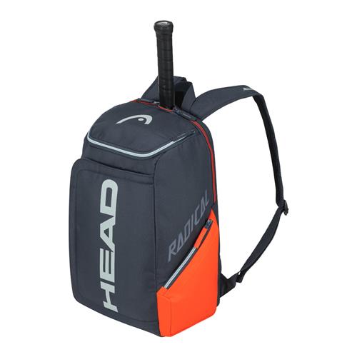 Head Radical Backpack (Grey/Orange)