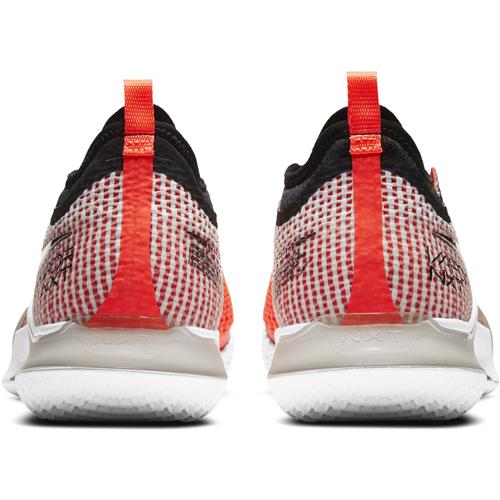Nike React Vapor NXT HC Mens Shoe (Black/White/Bright Orange)