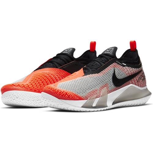 Nike React Vapor NXT HC Mens Shoe (Black/White/Bright Orange)