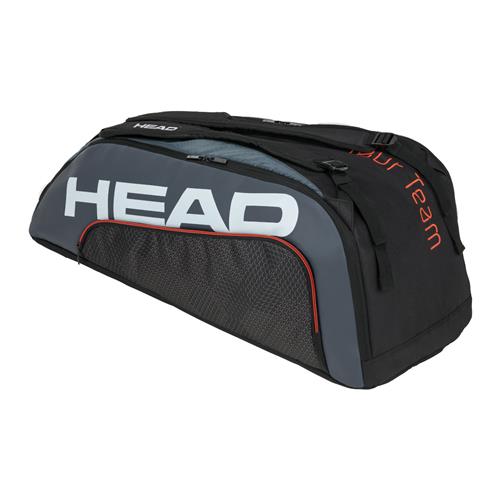Head Tour Team 9 Racquet Supercombi (Black/Grey)