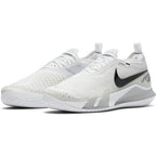 NikeCourt React Vapor NXT HC Mens Shoe (White/Black/GreyFog)