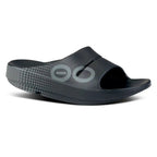 OOFOS OOahh Sport Slide (Black Matrix)