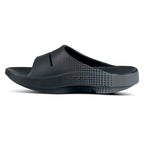 OOFOS OOahh Sport Slide (Black Matrix)