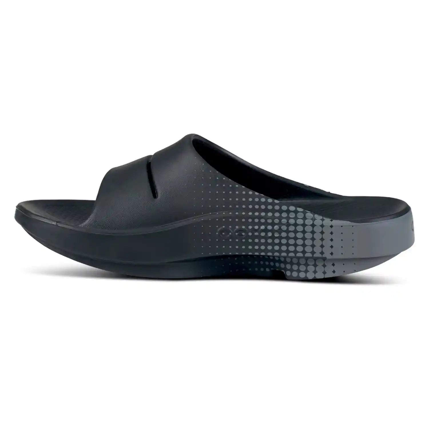 OOFOS OOahh Sport Slide (Black Matrix)