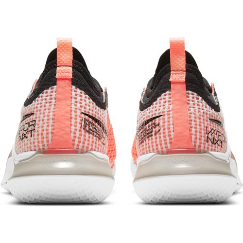 Nike React Vapor NXT HC Womens Shoe (White/Black/Bright Mango)