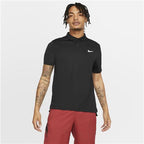 Nike Court Dri-Fit Mens Tennis Polo (Black)