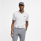 Nike NKCT Dry-Fit Mens Polo Team (White)