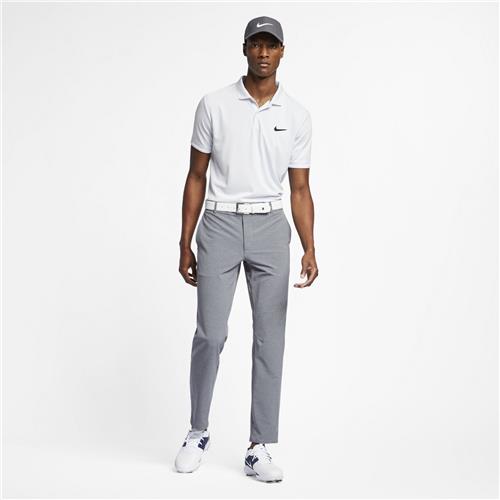 Nike NKCT Dry-Fit Mens Polo Team (White)